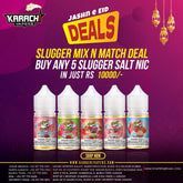 Slugger Mix N Match Deal - Karachi Vapers